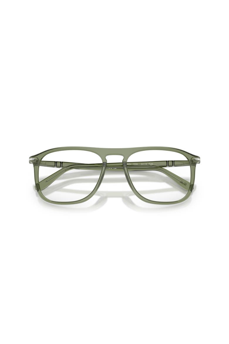 52mm Square optical glasses, Alternate, color, Green