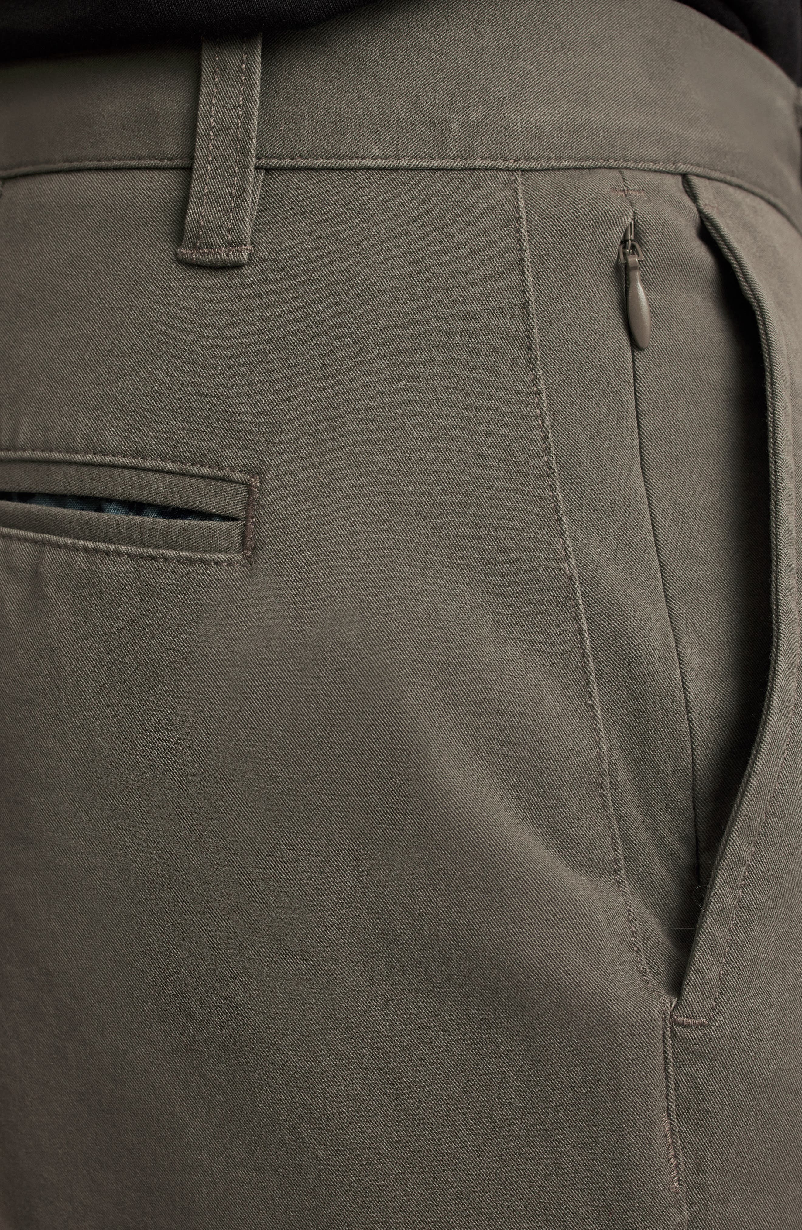 Washed Stretch Twill Chino Shorts - image 2