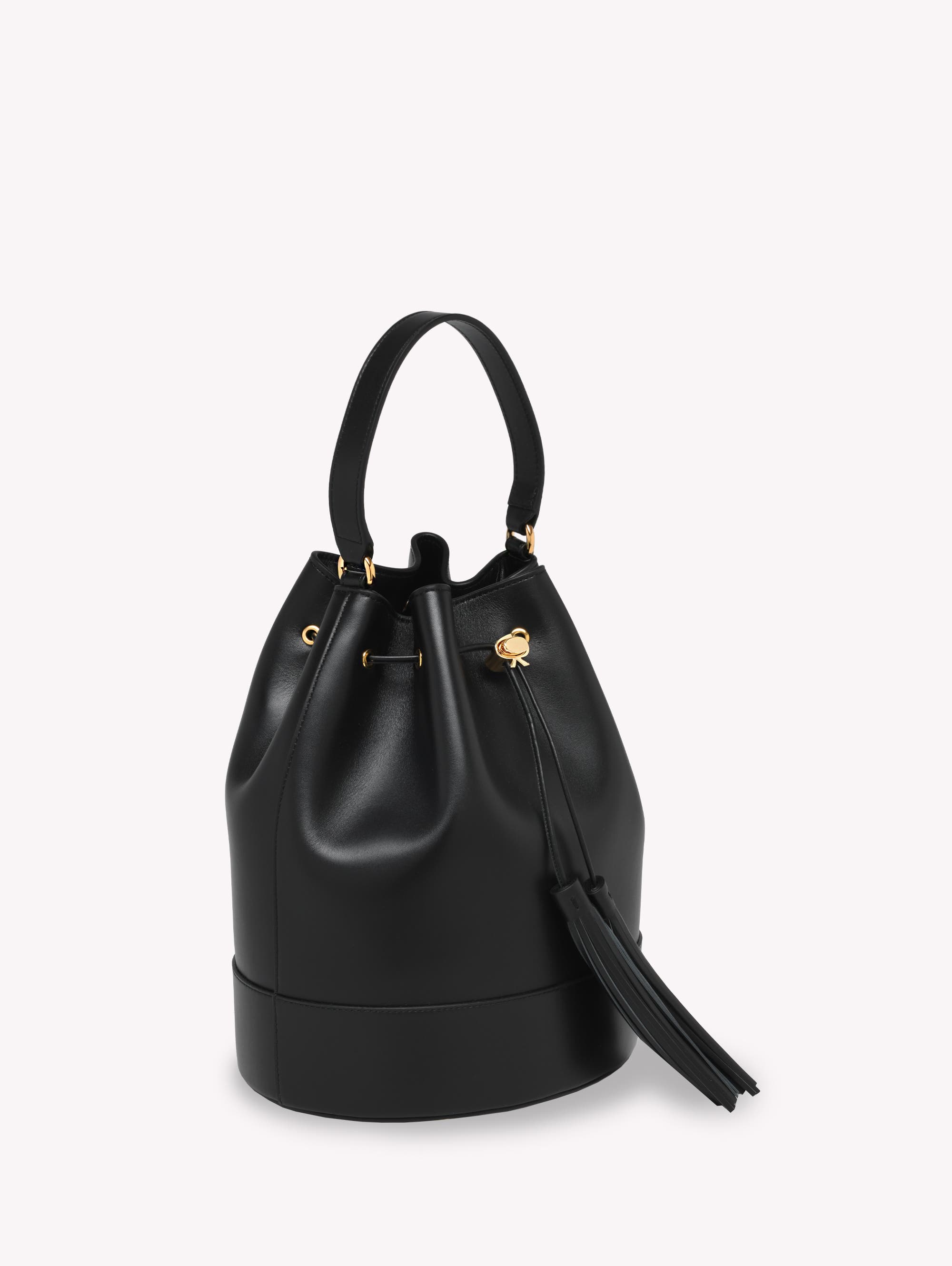 Gianvito Rossi Sienna 22 Crossbody Bag, Alternate, color, Black Calf Leather