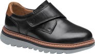 Johnston & Murphy Kids' Braxton Leather Plain Toe Shoe