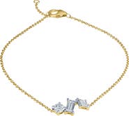 LuvMyJewelry Whisper 14K Gold Lab Grown Diamond Bracelet - 0.75 Ct