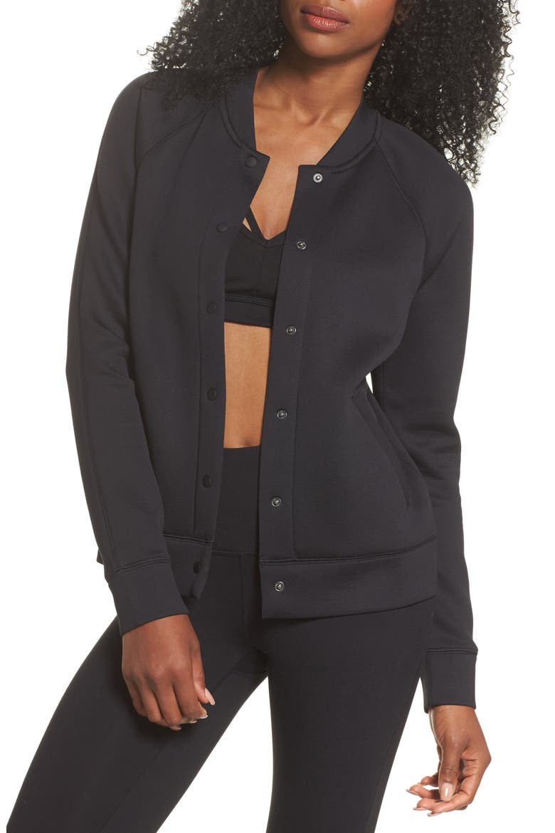 Arise Luxe Bomber Jacket video