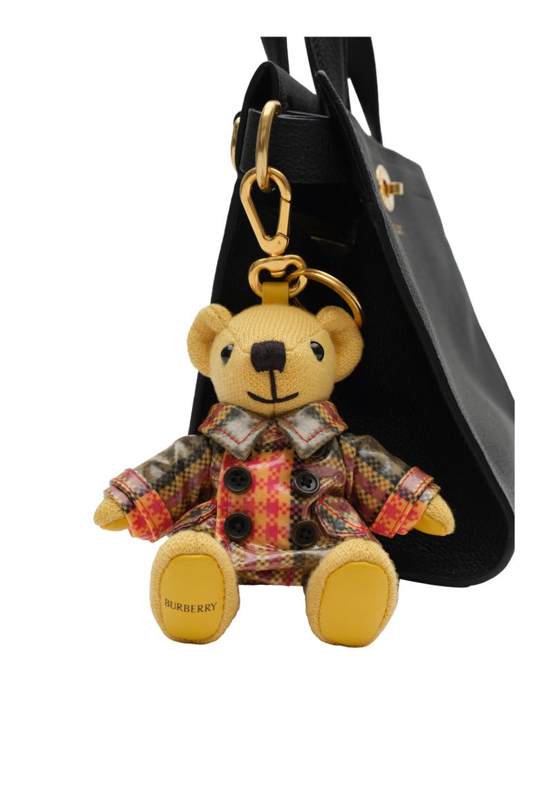 Thomas Bear Charm, Alternate, color, Yellow