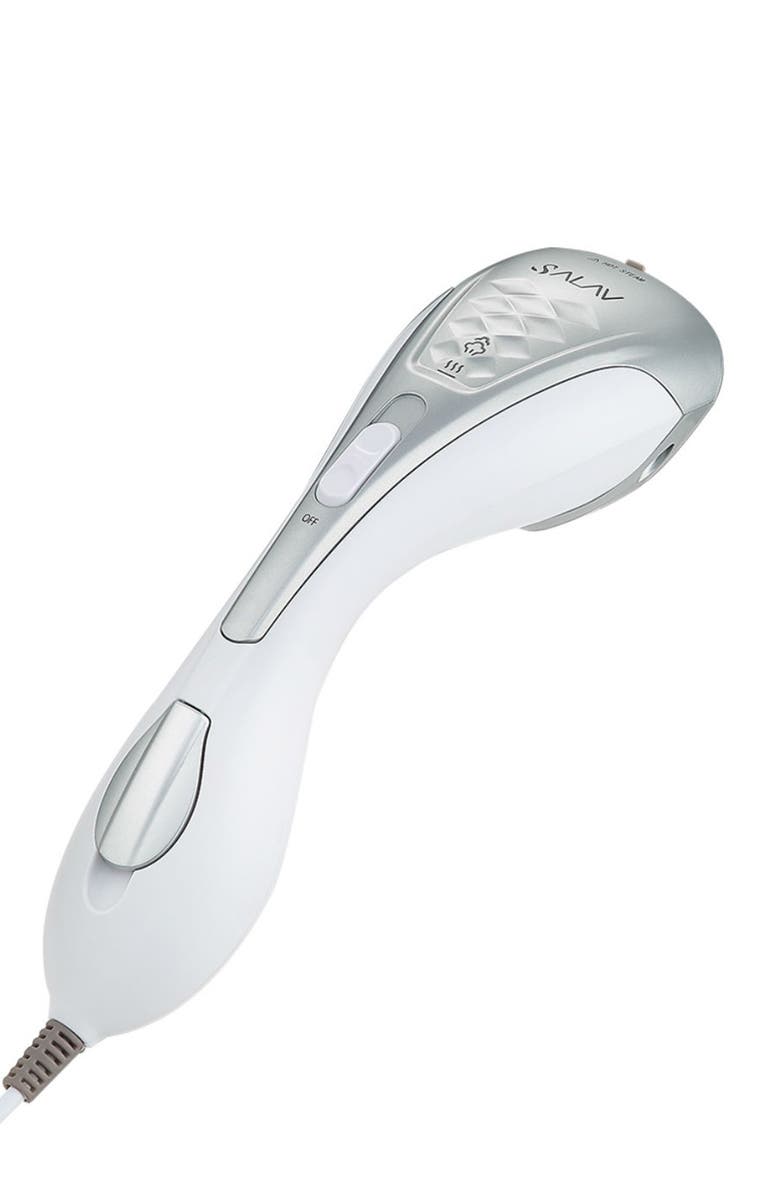 SALAV Silver HS-100 Duopress Hand Held Garment Steamer & Iron, Alternate, color, Silver