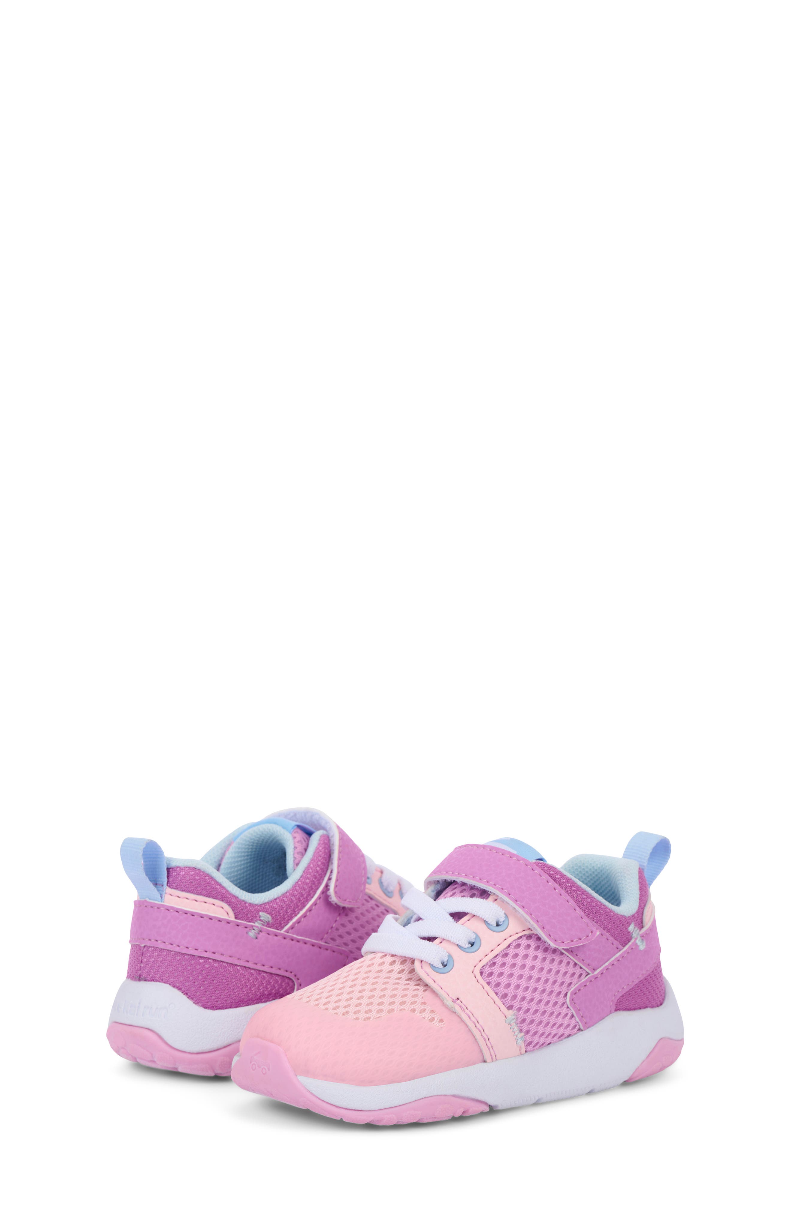 See Kai Run Kids' Viento Sneaker, Alternate, color, Orchid Purple