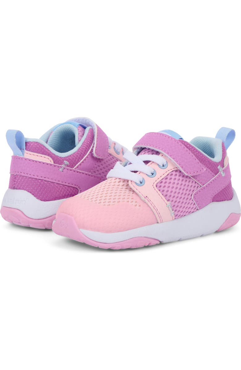 See Kai Run Kids' Viento Sneaker, Alternate, color, Orchid Purple