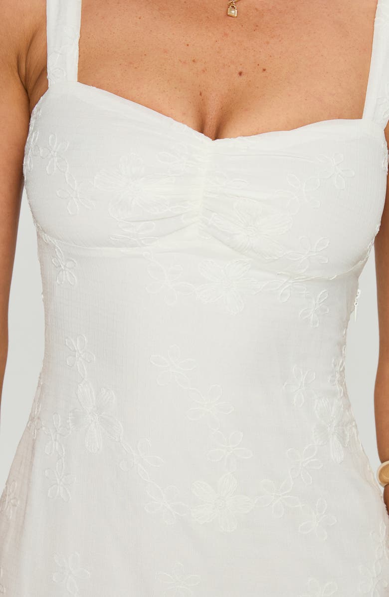 Princess Polly Maisone Floral Embroidered Maxi Dress, Alternate, color,