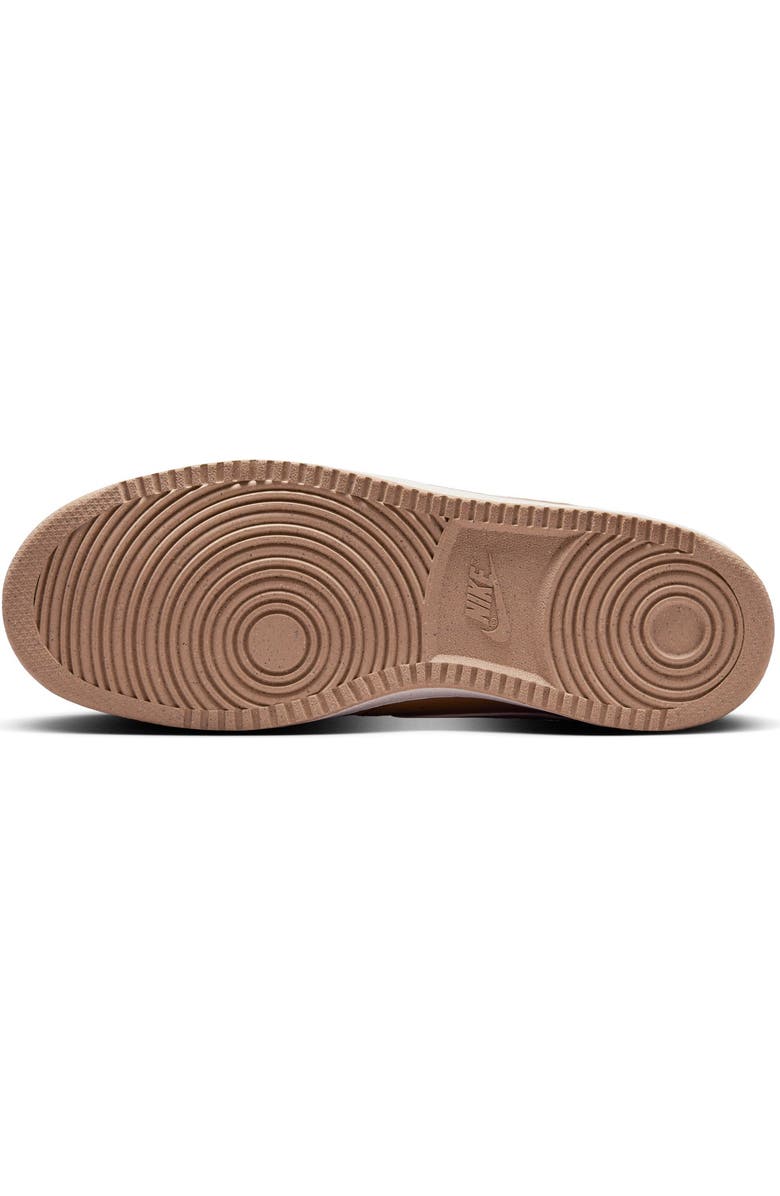 Nike Court Vision Next Nature Sneaker, Alternate, color, Sanddrift/ Sail/ Hemp