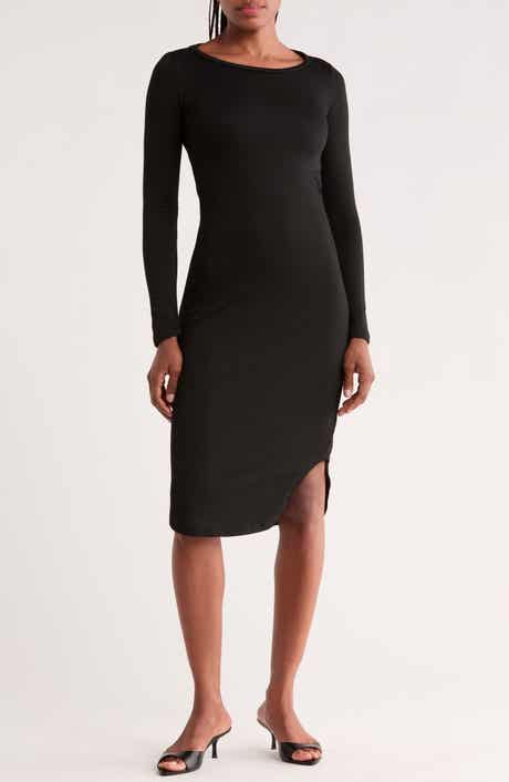 Long Sleeve Knit Dress