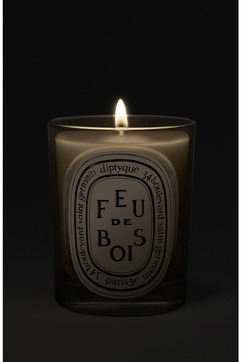 Feu de Bois (Wood Fire) Classic Candle, Alternate, color, NO COLOR