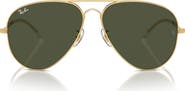 Ray-Ban Old Aviator 62mm Oversize Sunglasses