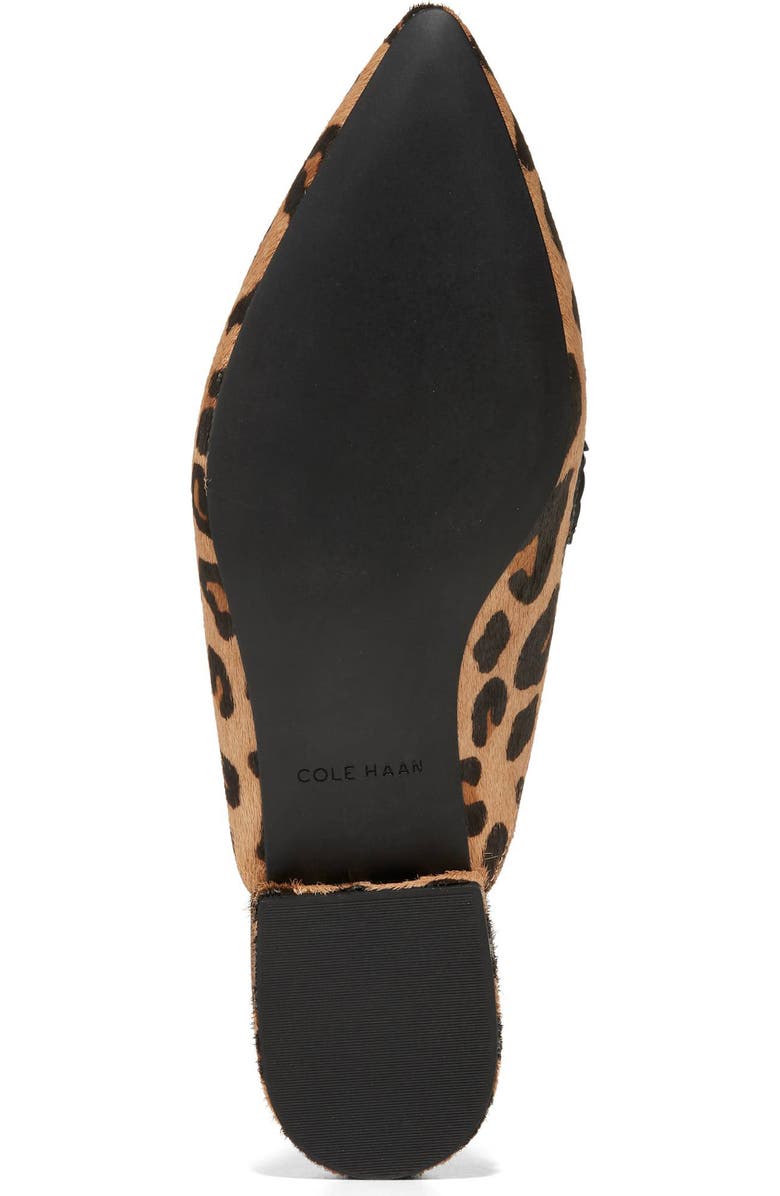 Cole Haan Piper Bow Mule, Alternate, color, Leopard Ha