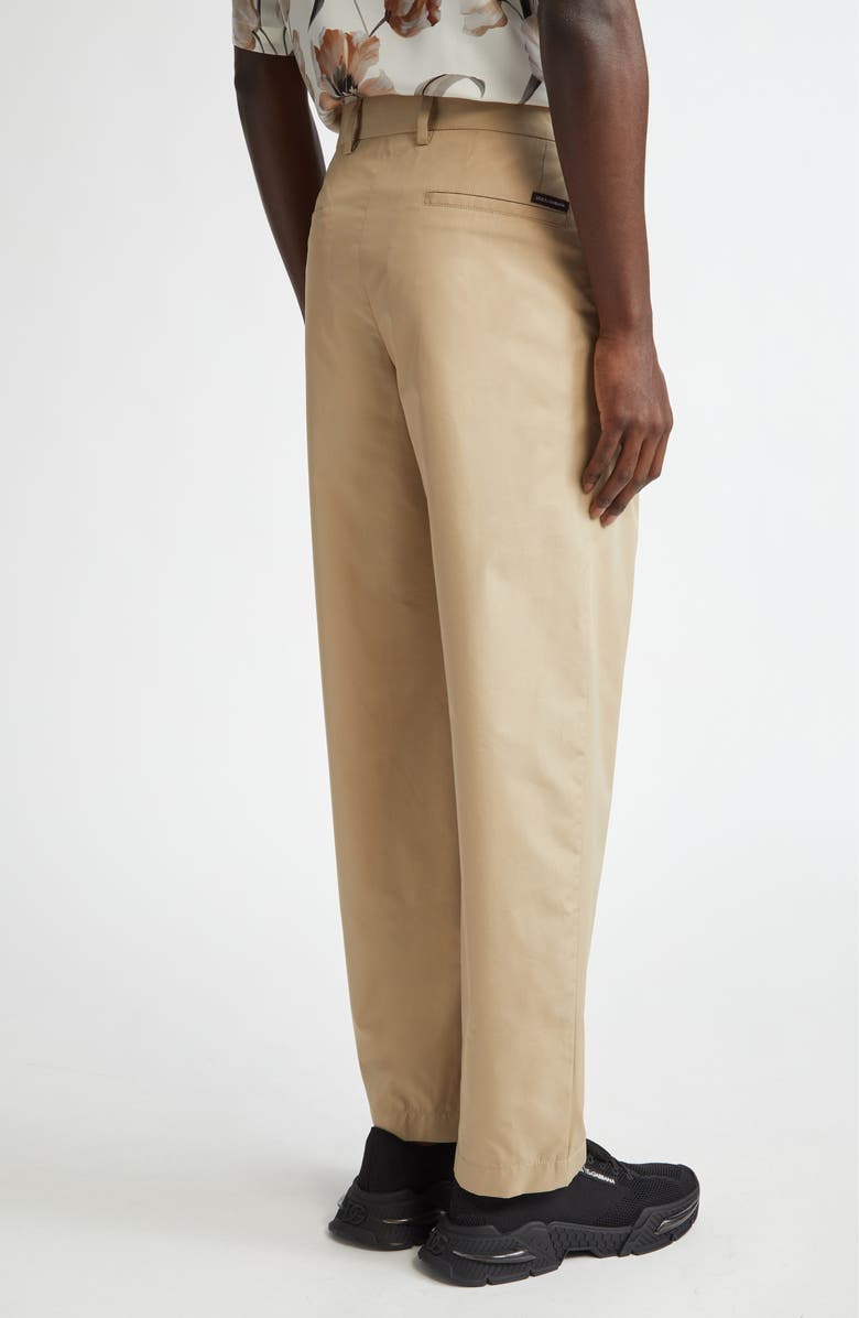 Dolce&Gabbana Cotton & Silk Pants, Alternate, color, 