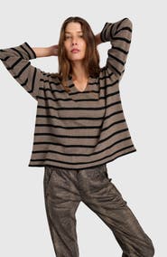 Alembika Surfside Collared Sweater