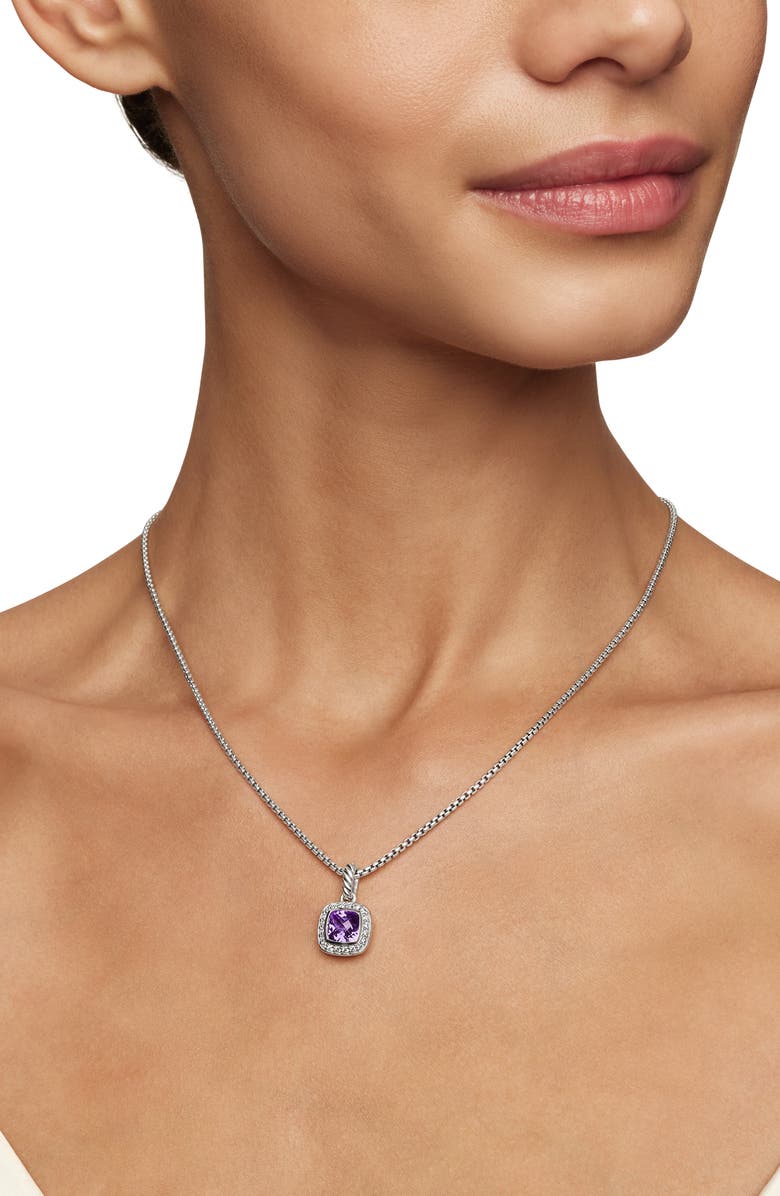David Yurman Petite Albion<sup>®</sup> Pendant Necklace, Alternate, color, 