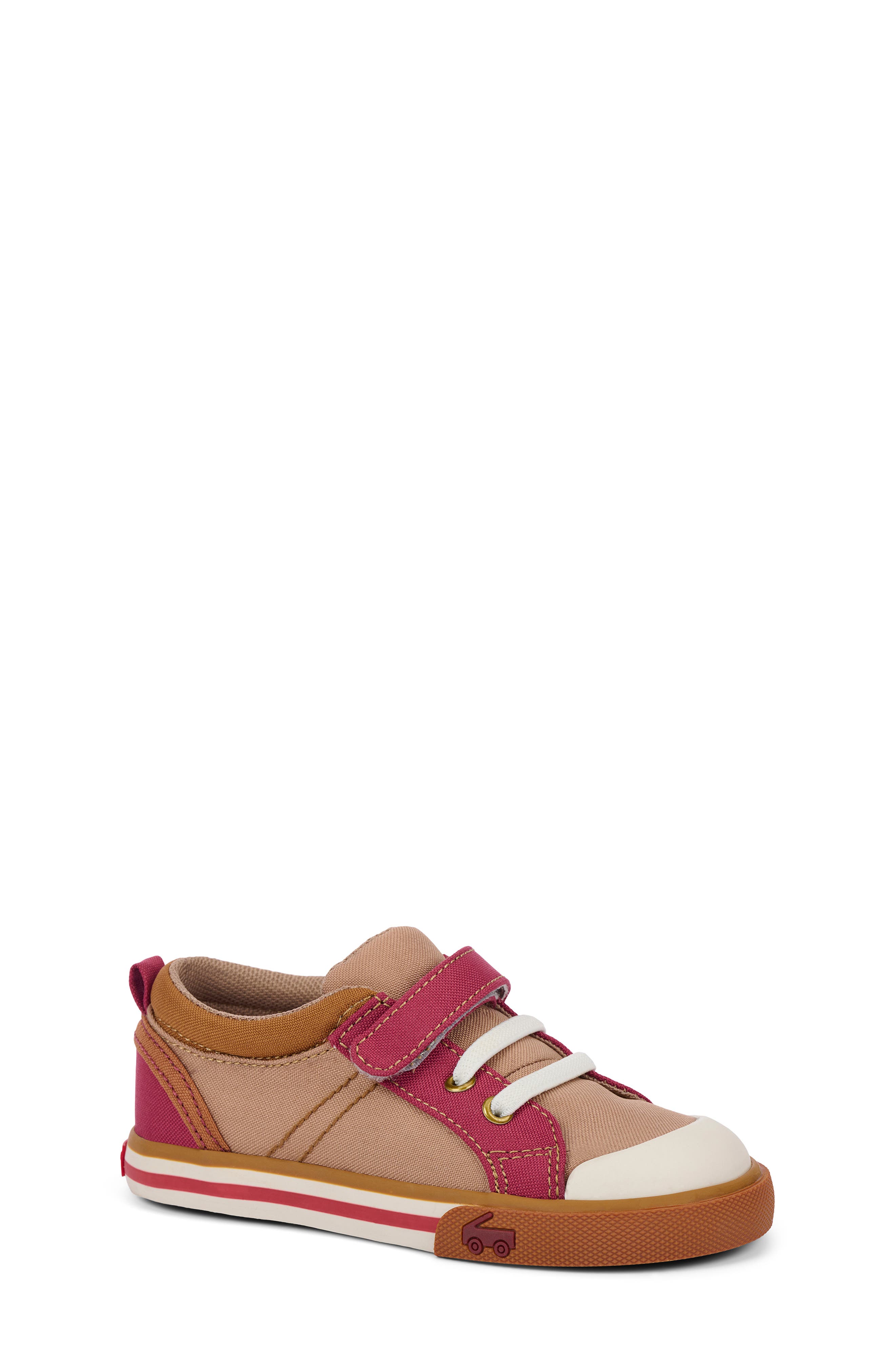  Khaki/ Red