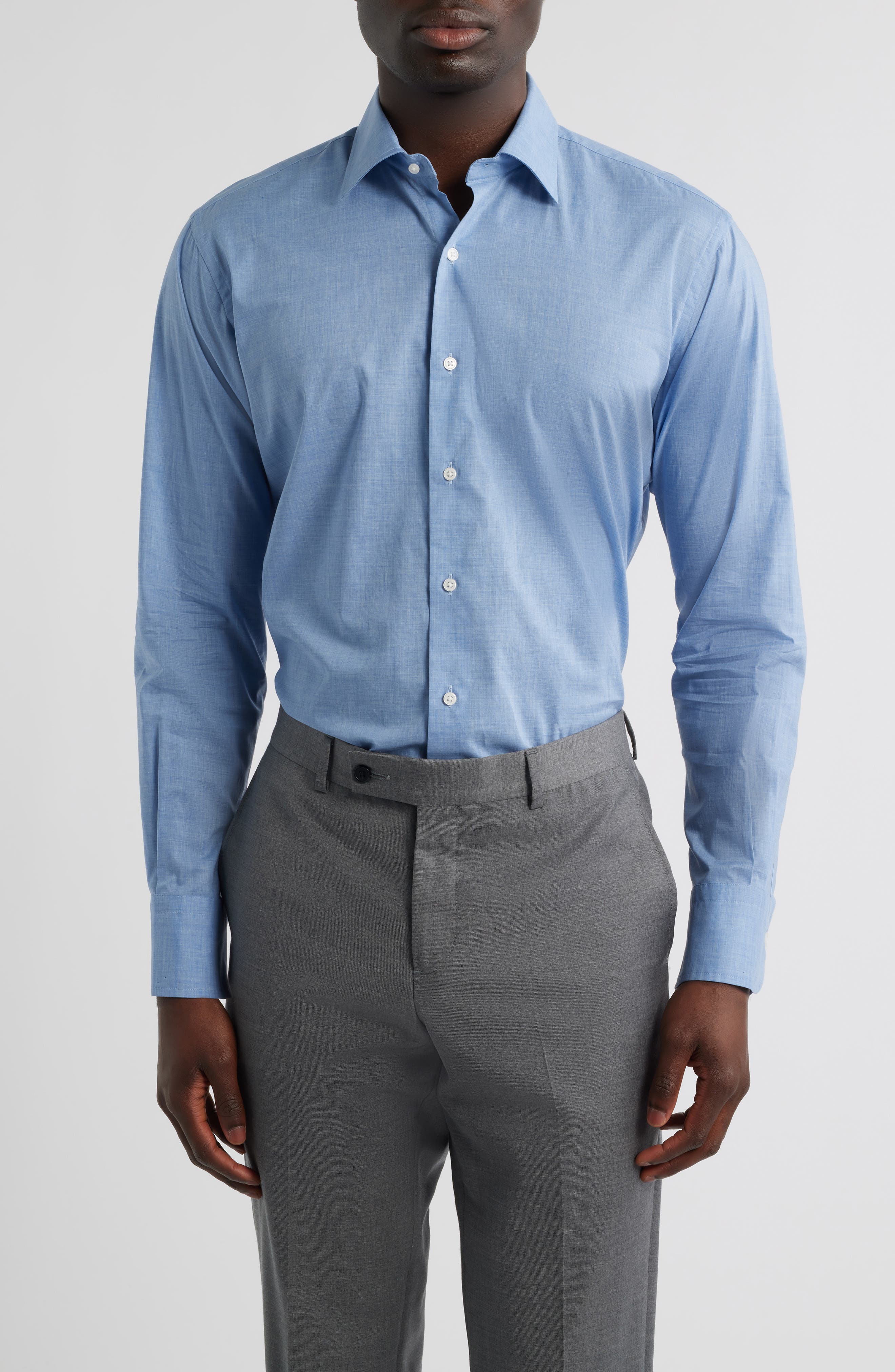 Brighton Perfect Poplin Button-Up Shirt - image 5