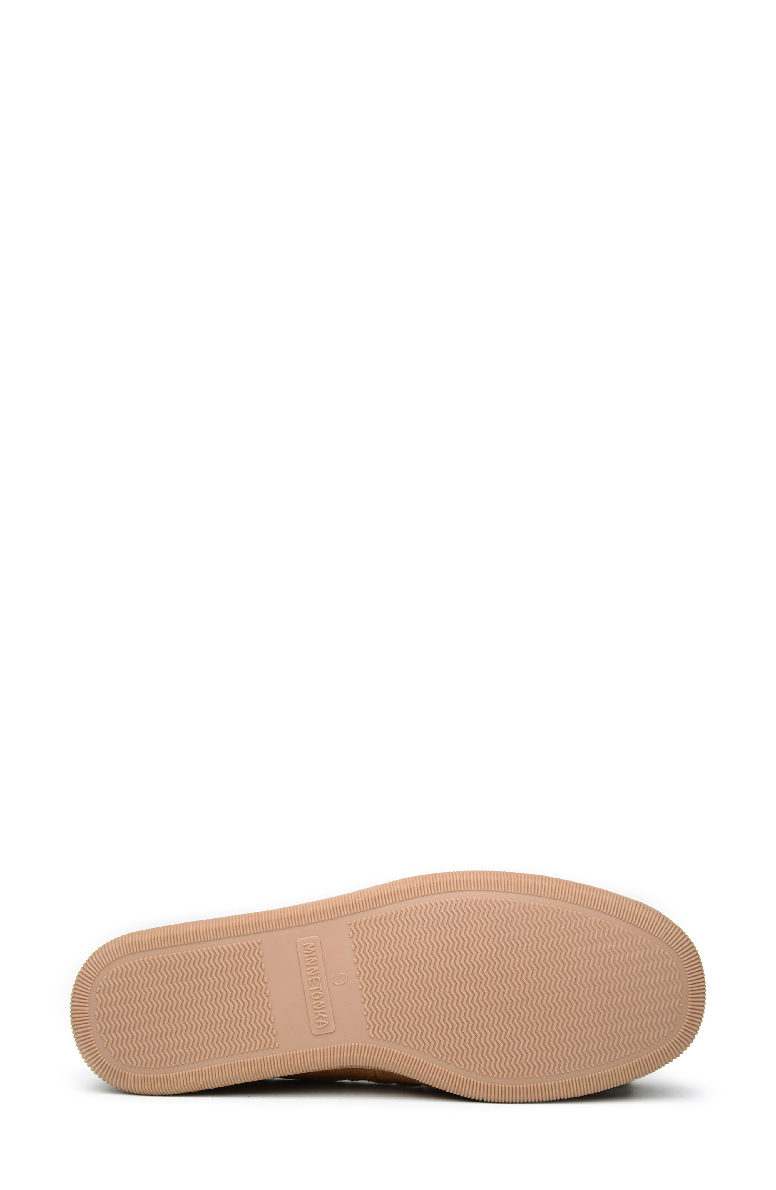 Minnetonka Driving Shoe, Alternate, color, Charcoal