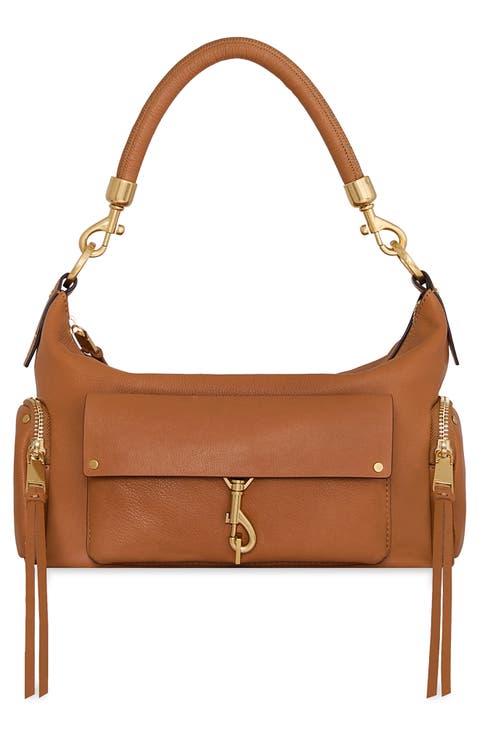 Mab Leather Shoulder Bag