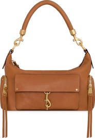Rebecca Minkoff Mab Leather Shoulder Bag