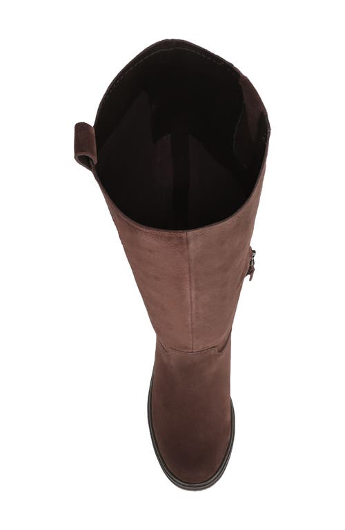 Naturalizer Ontime Knee High Boot In Brown