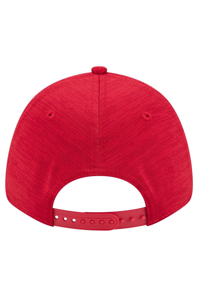 Men's New Era  Red Washington Nationals 2024 Clubhouse 9FORTY Adjustable Hat, Alternate, color, Red