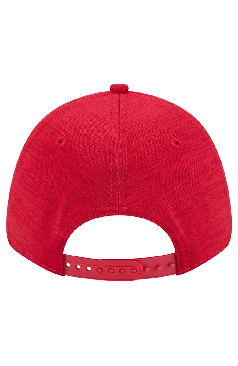 New Era Men's New Era Red Washington Nationals 2024 Clubhouse 9FORTY Adjustable Hat, Alternate, color, Red