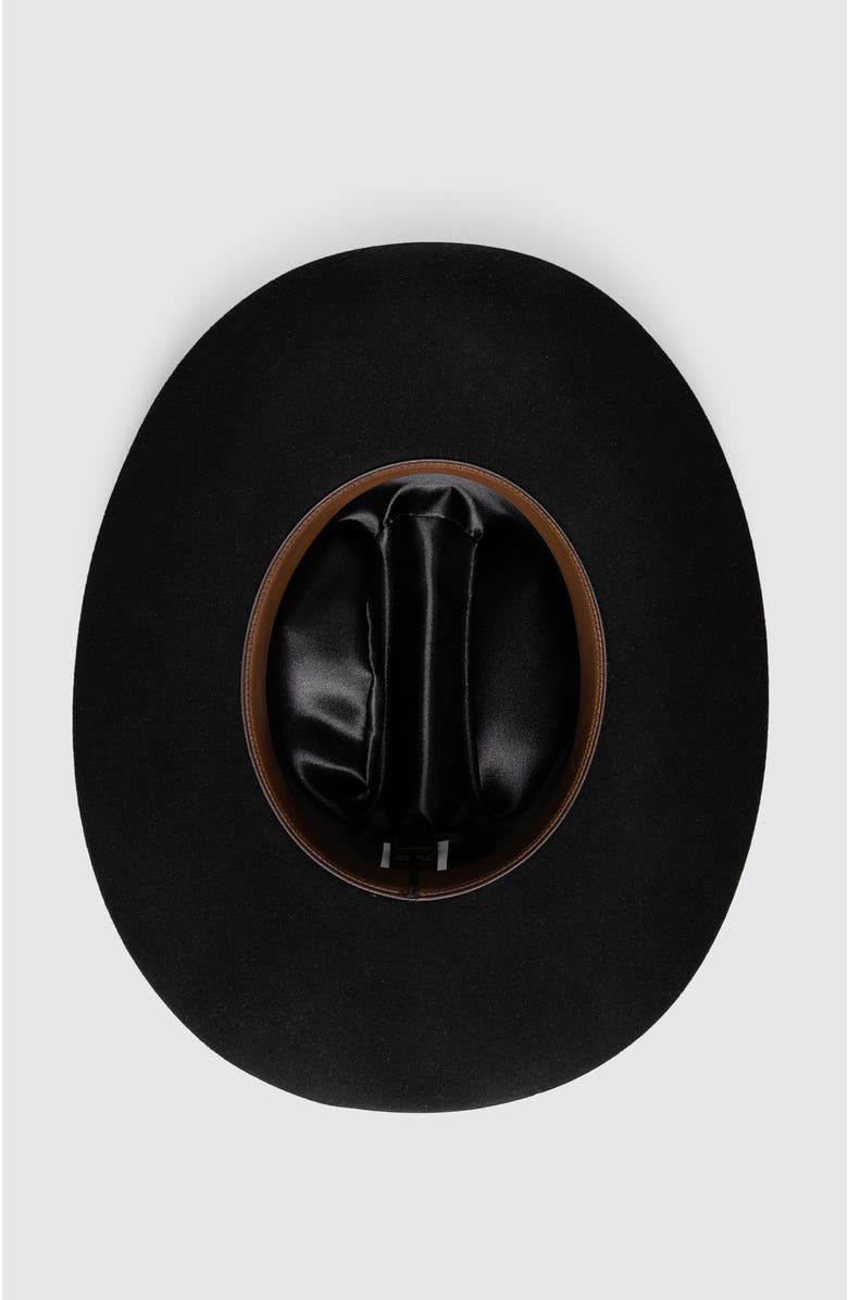 Manela The Maverick Premier Cowboy Hat, Alternate, color, Black