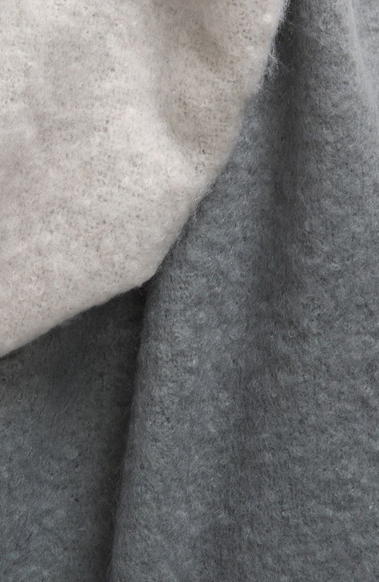 Nordstrom Ombré Brushed Fringed Scarf, Alternate, color, 