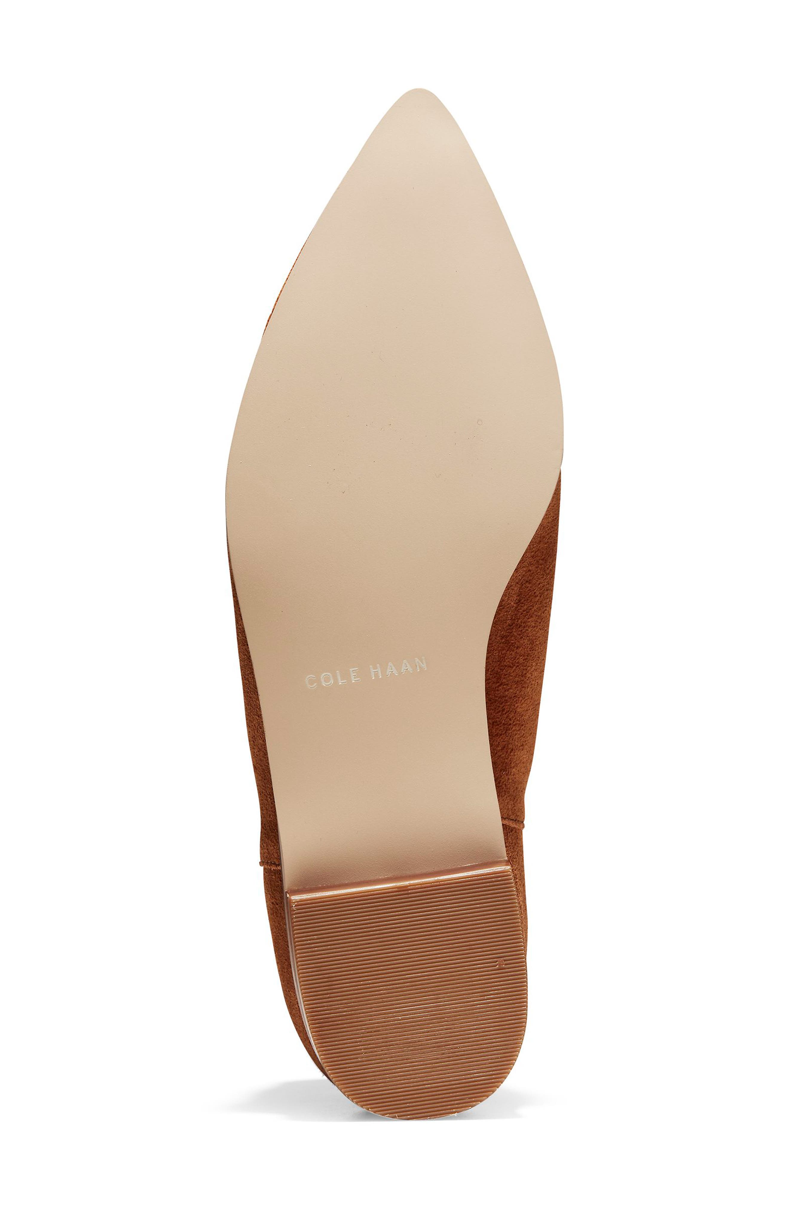 Havana Bootie, Alternate, color, BRITISH TAN SUEDE