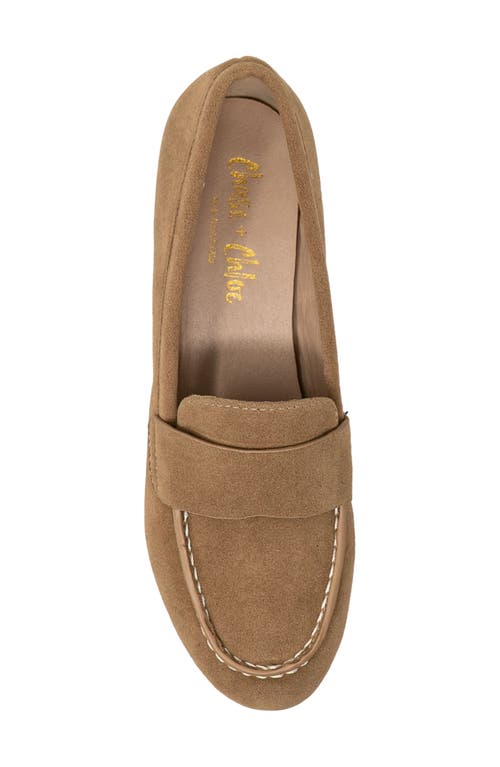 Chase & Chloe Chase And Chloe Loafer Flat