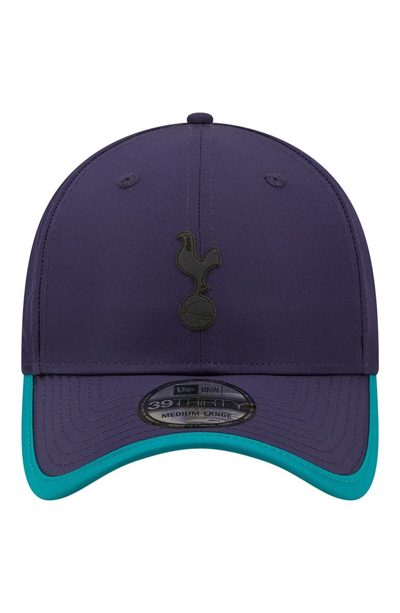 New Era Men's New Era Navy Tottenham Hotspur Club Seasonal 39THIRTY Flex Hat, Alternate, color, 