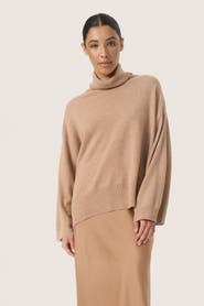 Soaked in Luxury Molina Loose Fit Rollneck Pullover