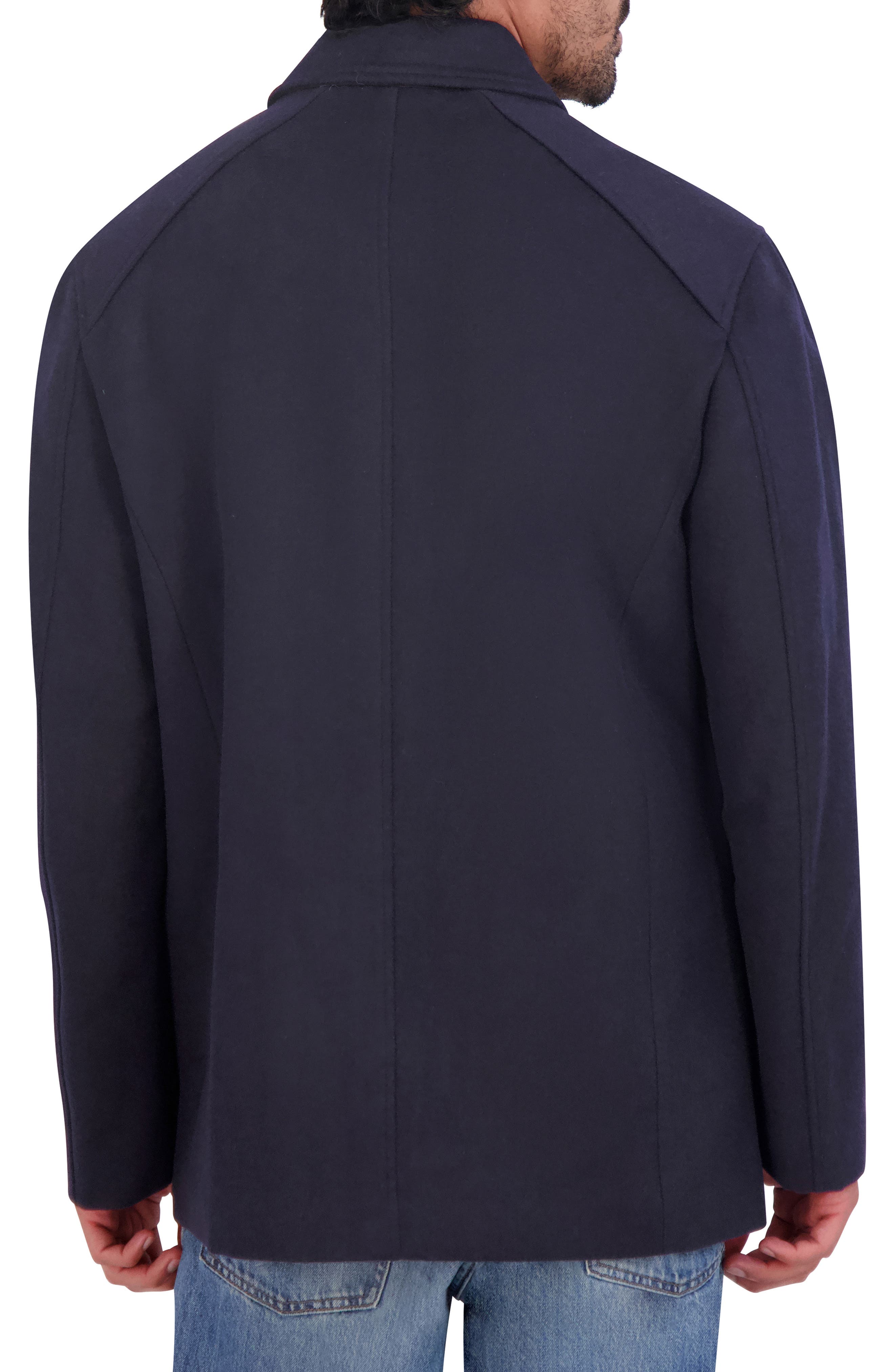 Wool Blend Shirt Jacket - image 4