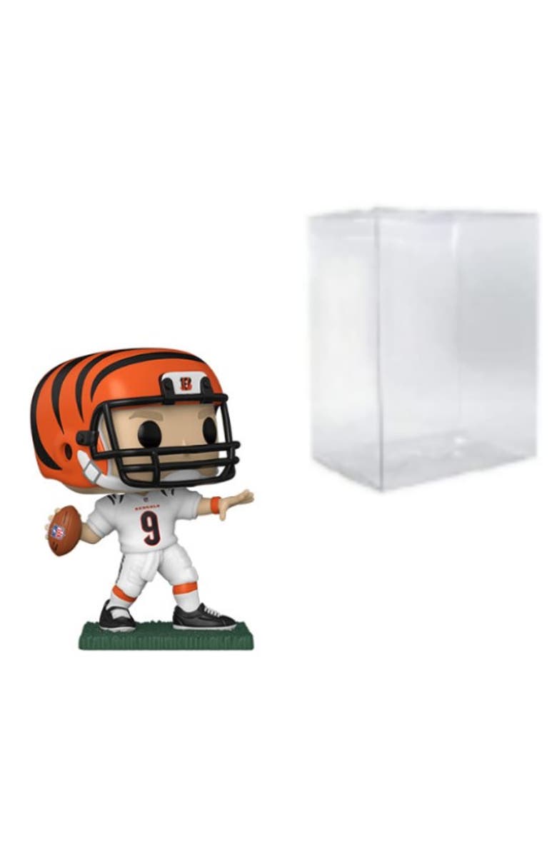Funko Joe Burrow (Cincinnati Bengals) NFL Funko Pop! Series 8 w/Ecotek Protective Case, Main, color, Multi-Color