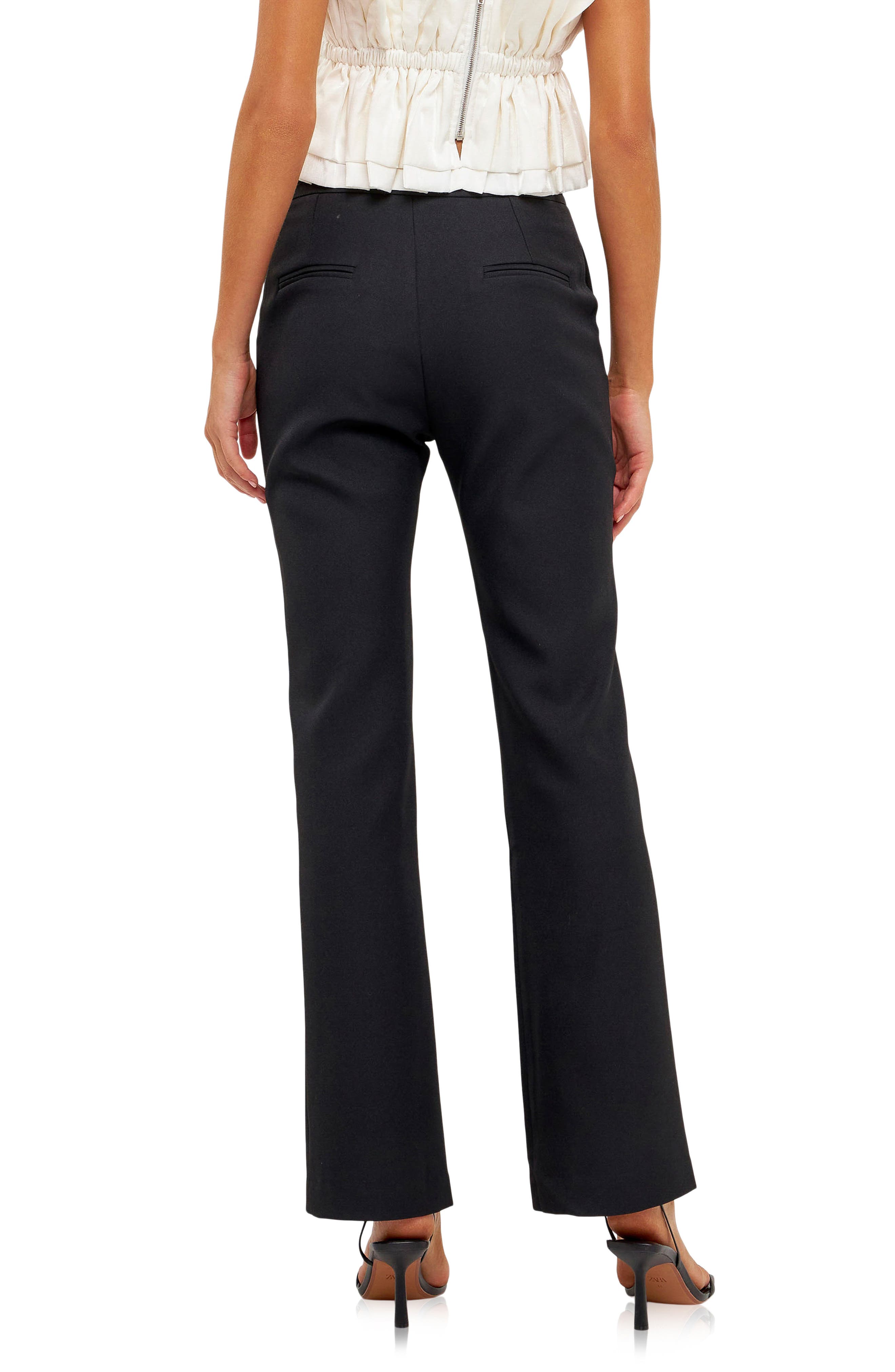 Slim Fit Pants - image 2