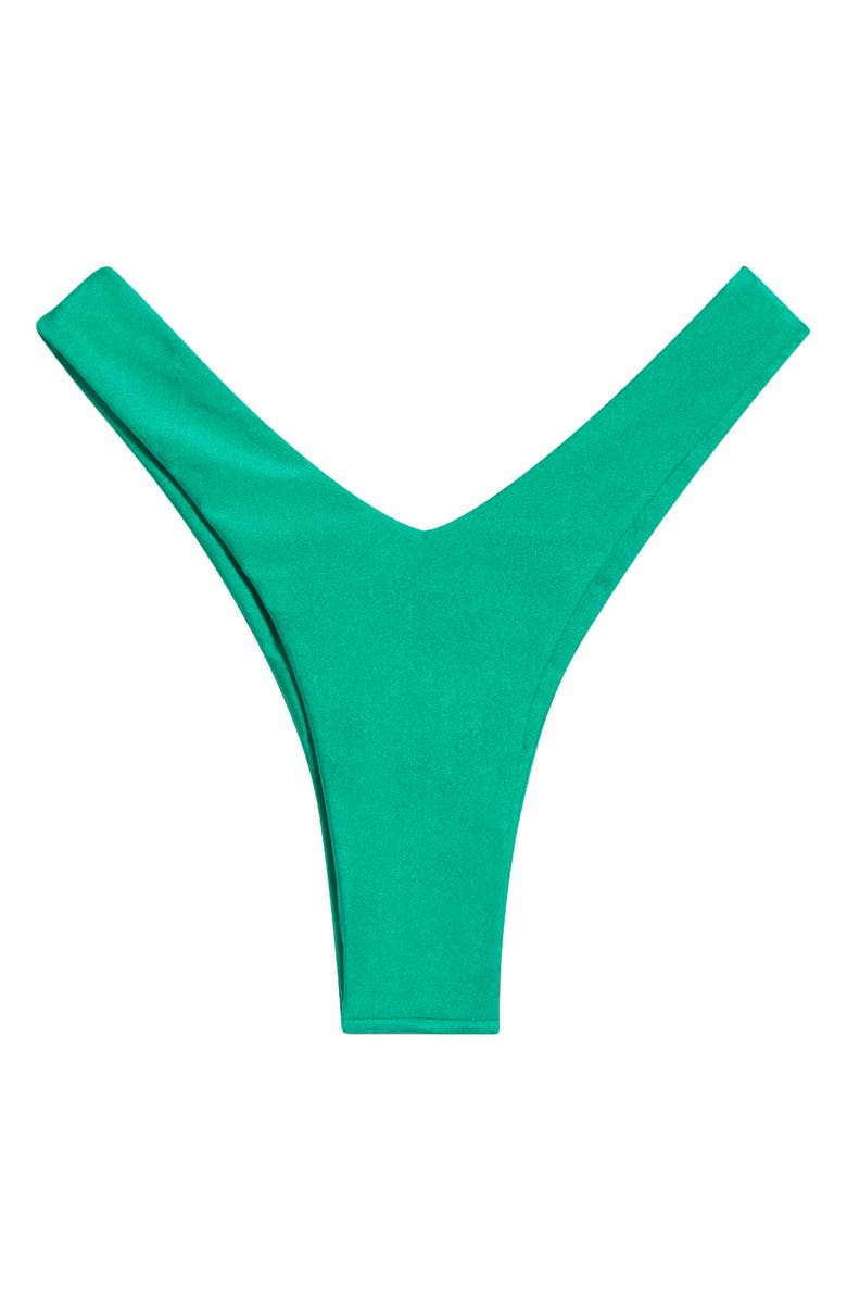 Kulani Kinis Y-Cut Bikini Bottoms, Alternate, color, Island Lush