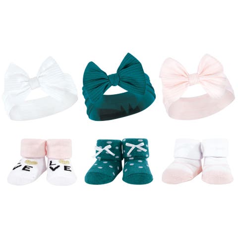 Delightful Duo Gift Headband And Socks (baby)