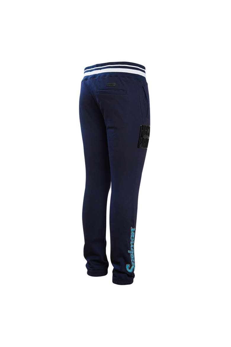 Men's Pro Standard  Navy Spelman College Jaguars Homecoming Fleece Sweatpants, Alternate, color, Navy