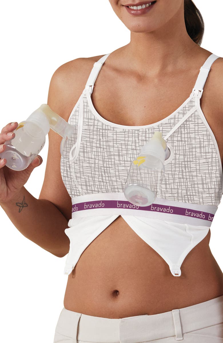Bravado Designs Clip & Pump Hands-Free Nursing Bra Accessory, Main, color,