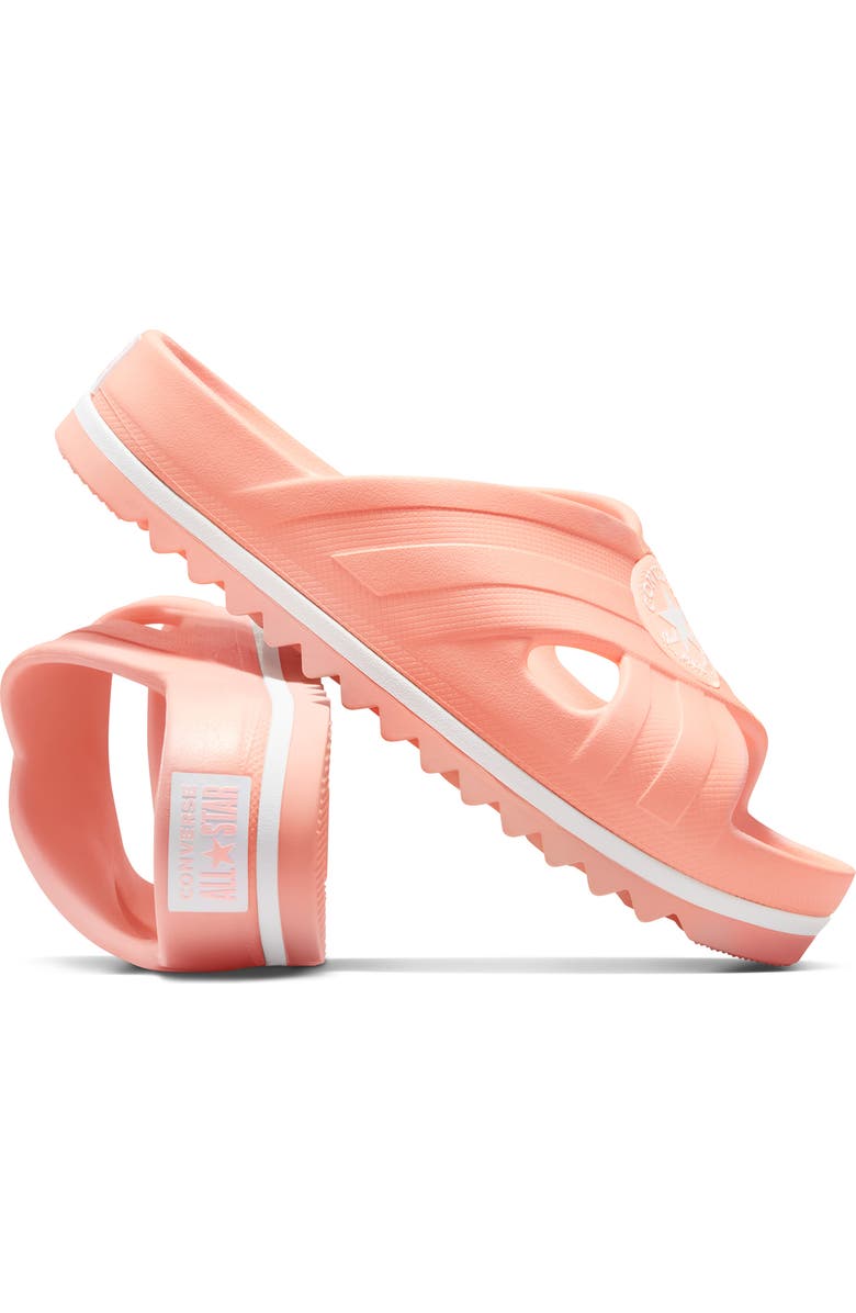 Converse Chuck Taylor<sup>®</sup> All Star<sup>®</sup> Lounge Slide Sandal, Alternate, color,