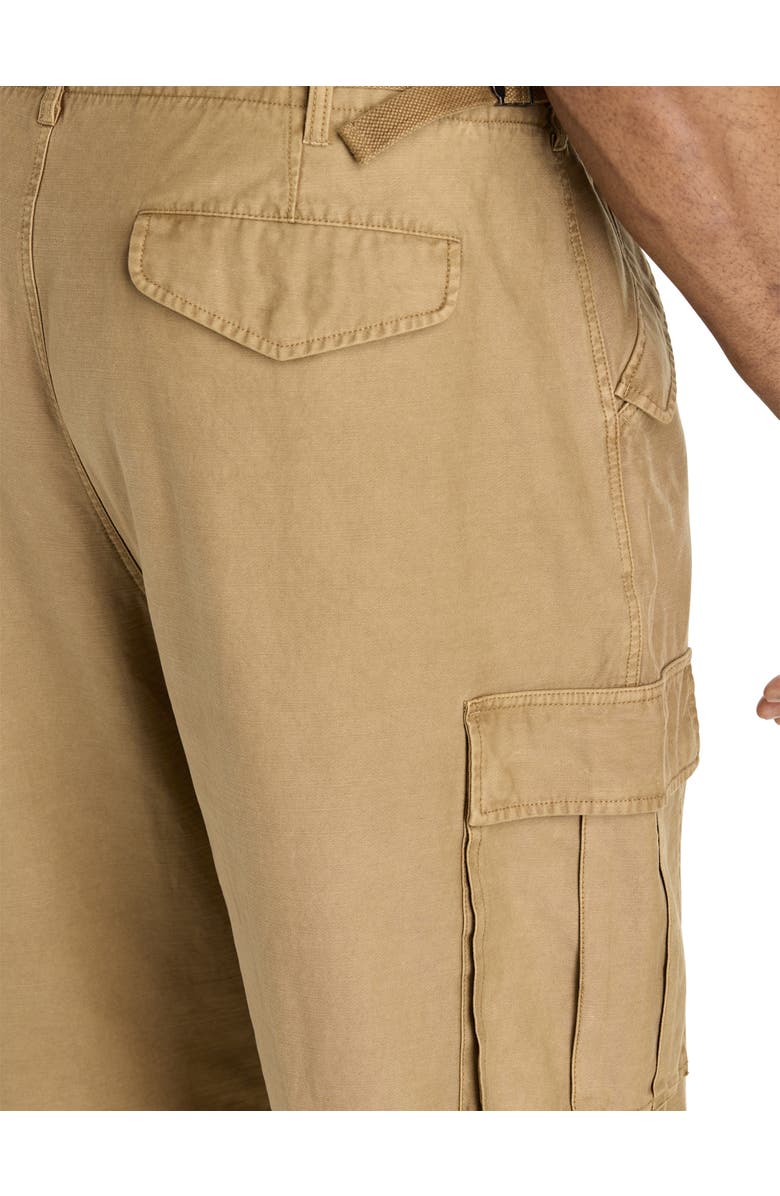 Lucky Brand Jeans Big & Tall Straight Fit Cargo Pants, Alternate, color, Elmwood