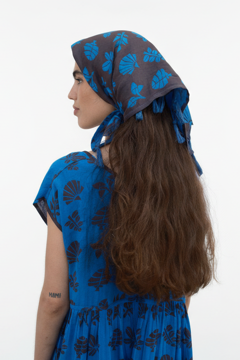 Oversized Tassel Bandana