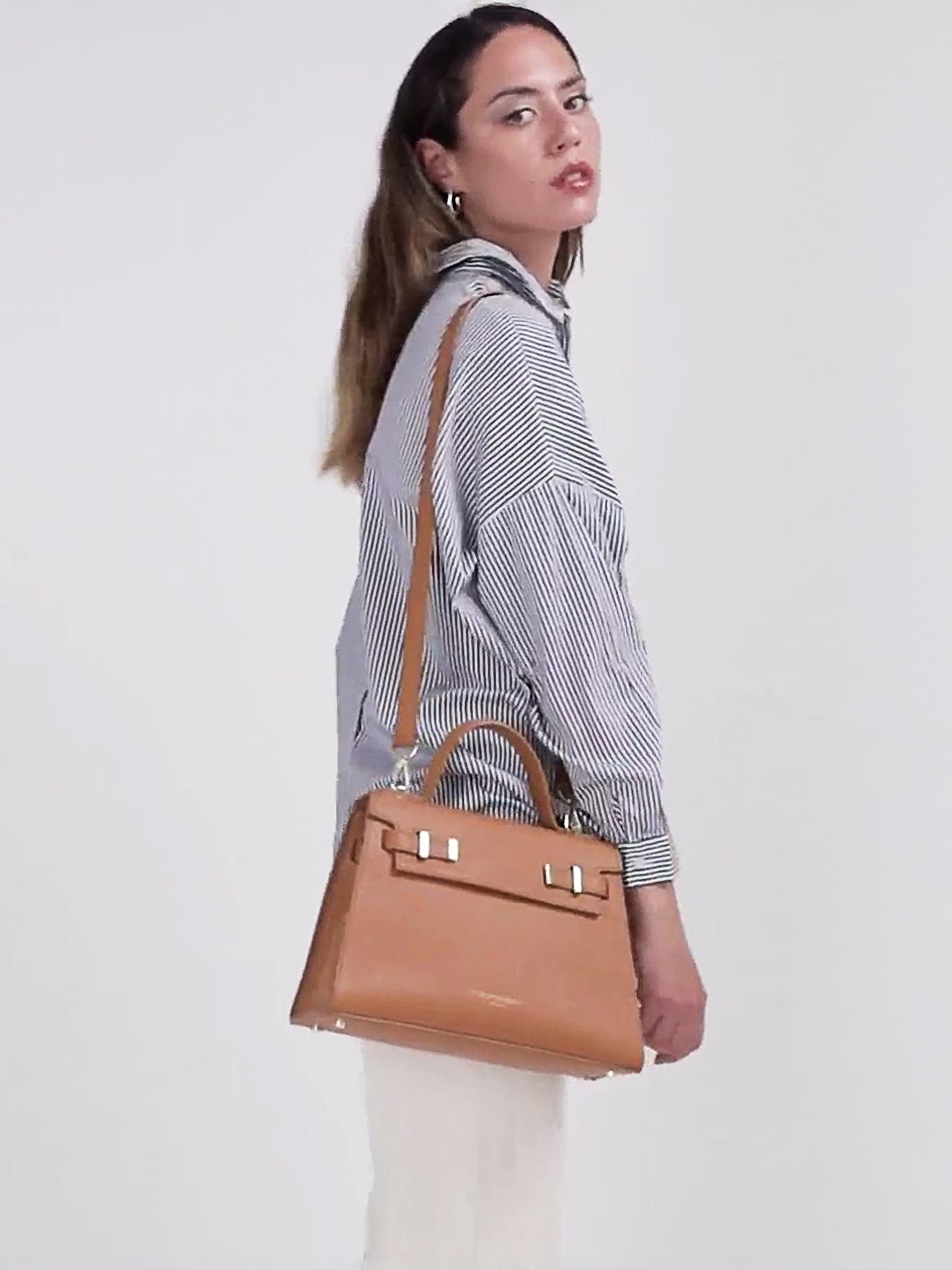 Teddy Blake Ava  11", Alternate, color, Camel Brown