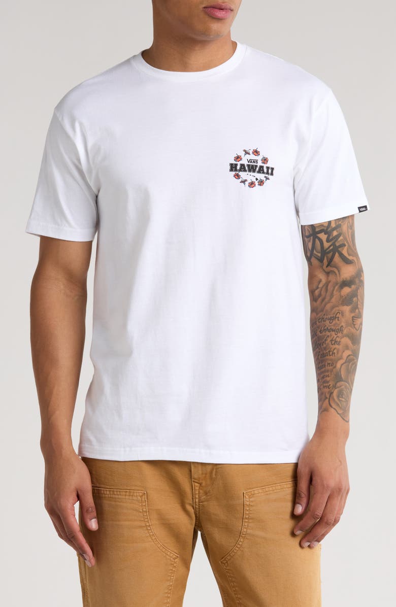 Vans Hawaii Kahuku Graphic T-Shirt, Main, color,