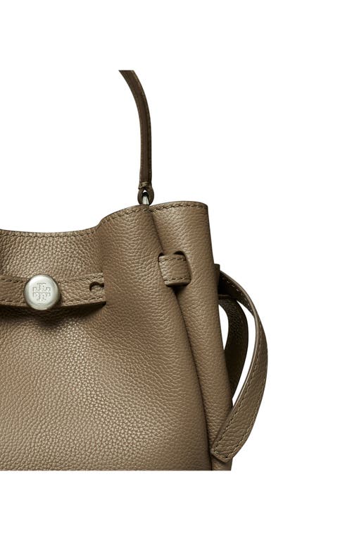 Tory Burch Mini Romy Bucket Bag In Brown