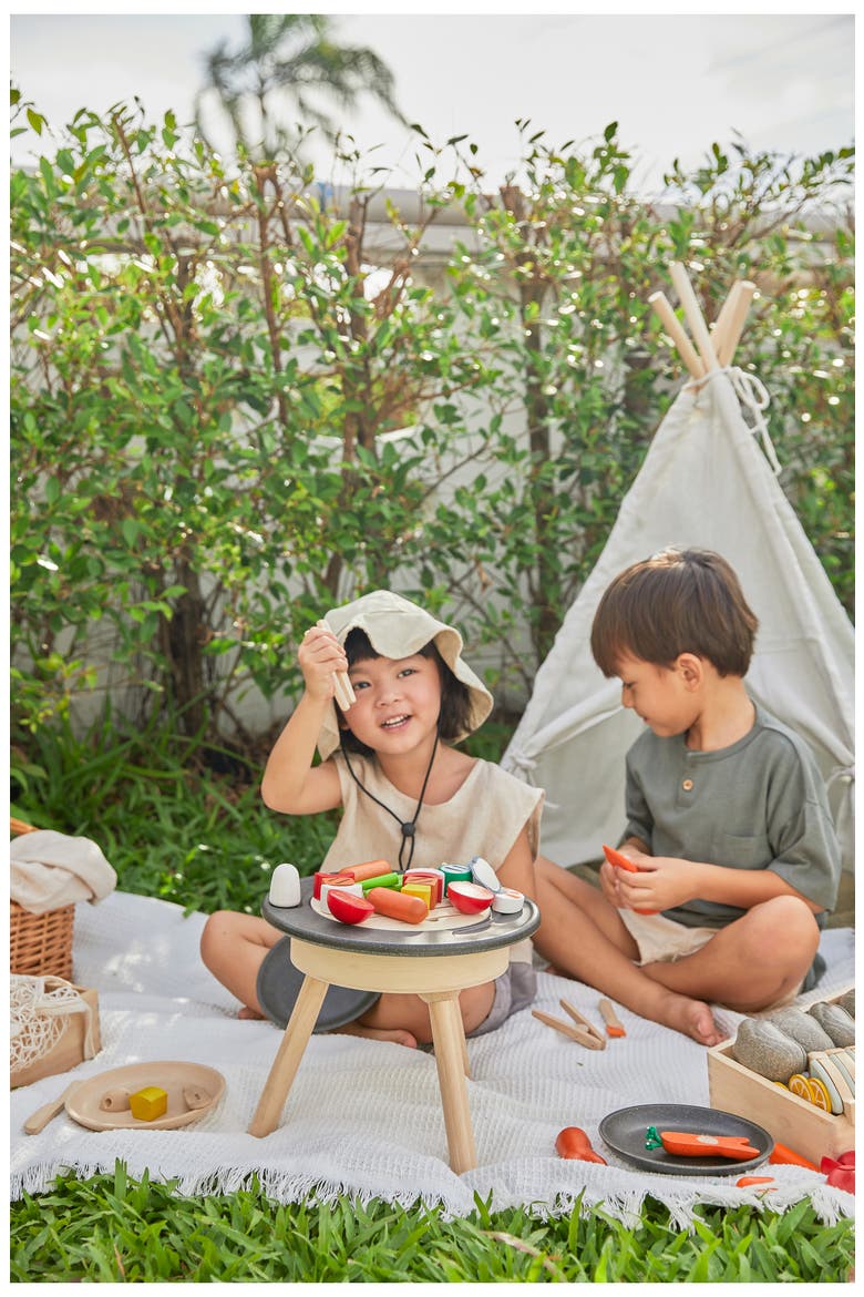 BBQ Playset, Alternate, color, ASSORTED