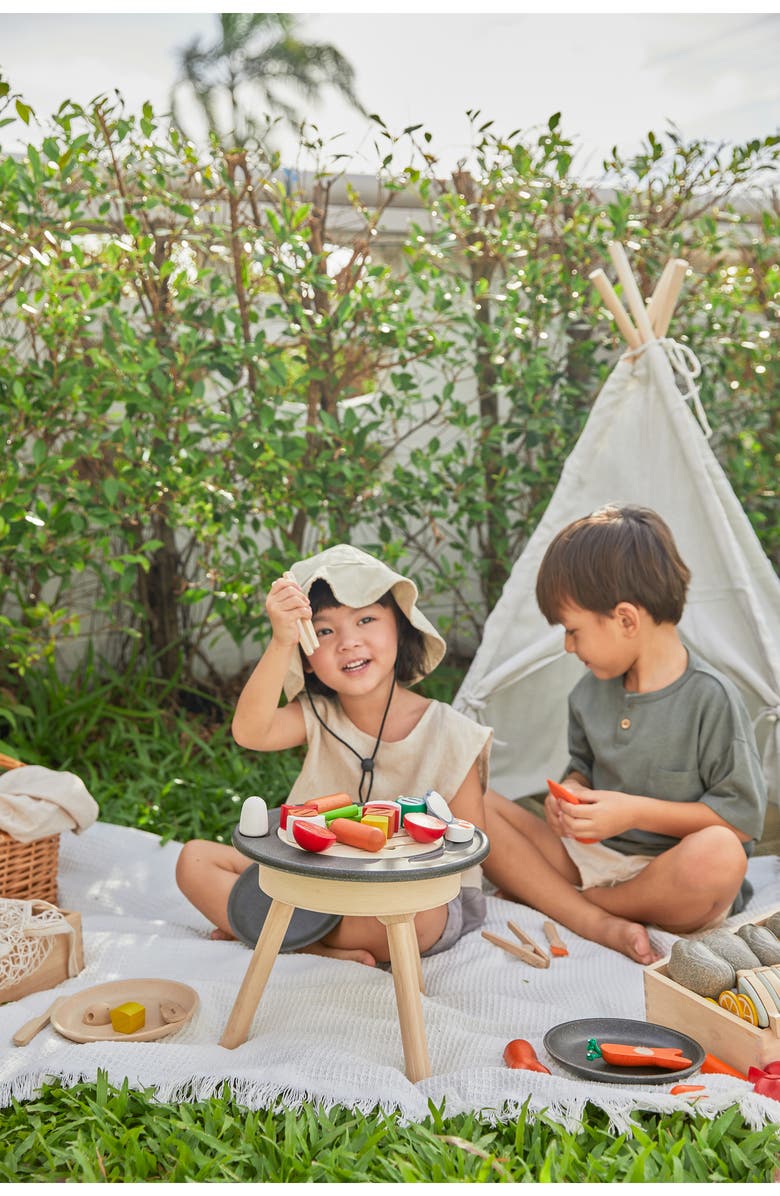 PlanToys<sup>®</sup> BBQ Playset, Alternate, color, Assorted