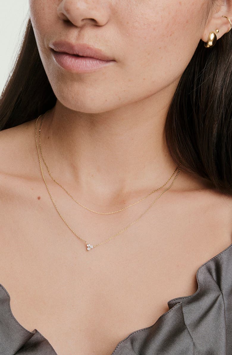 MEJURI Lotus Necklace, Alternate, color, 18K Gold Vermeil