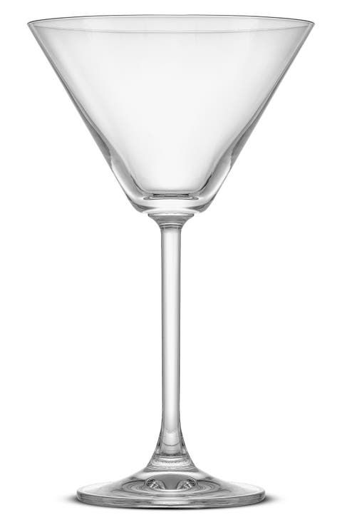 Olivia Set of 4 Martini Glasses